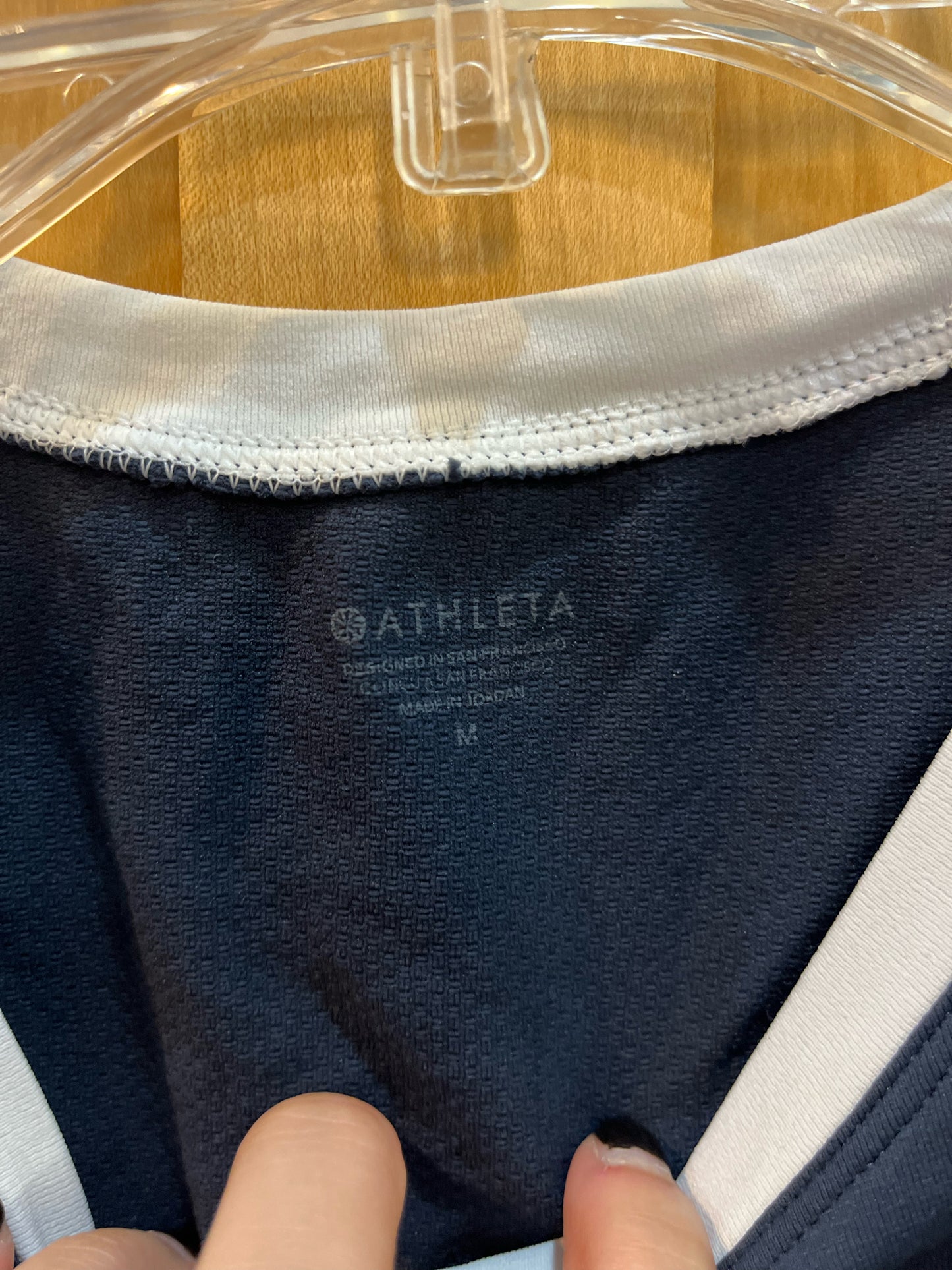Athleta Navy Tank