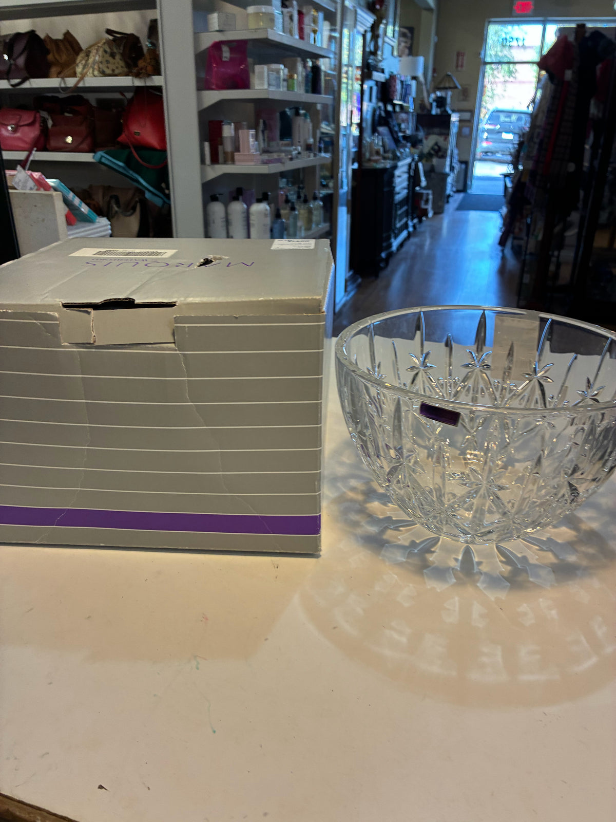 Marquis Waterford "Sparkle 9" Bowl