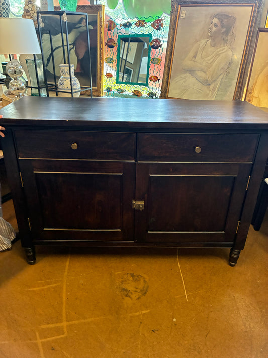 Dark Brown Side Board