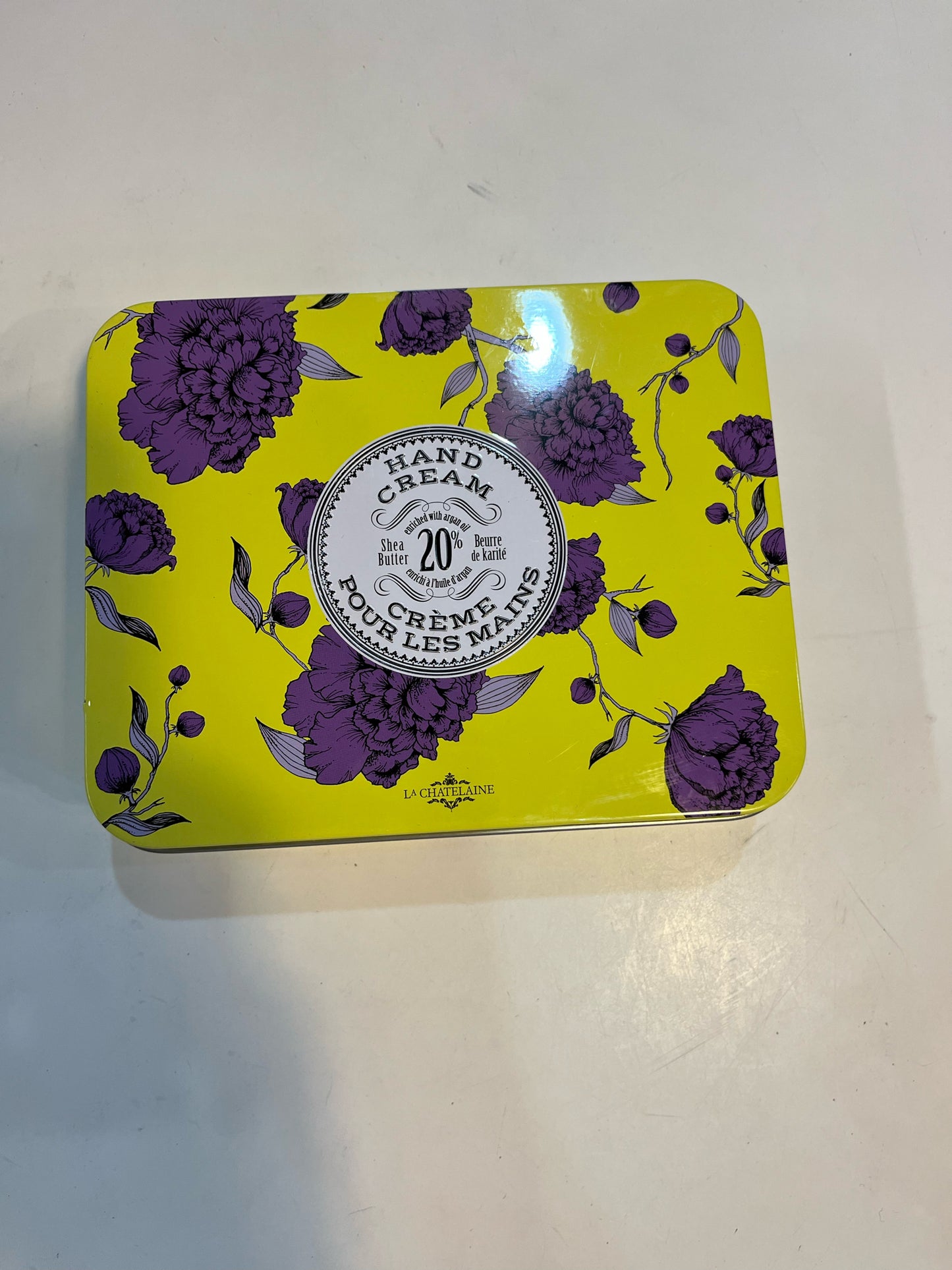 la chatelaine hand cream set of 3