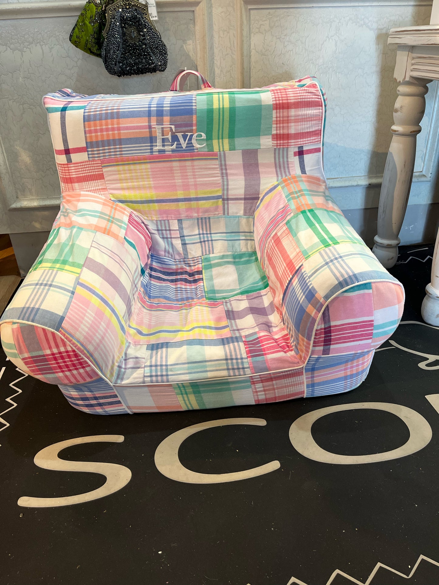 Pottery Barn Kids Multi-Color Chair