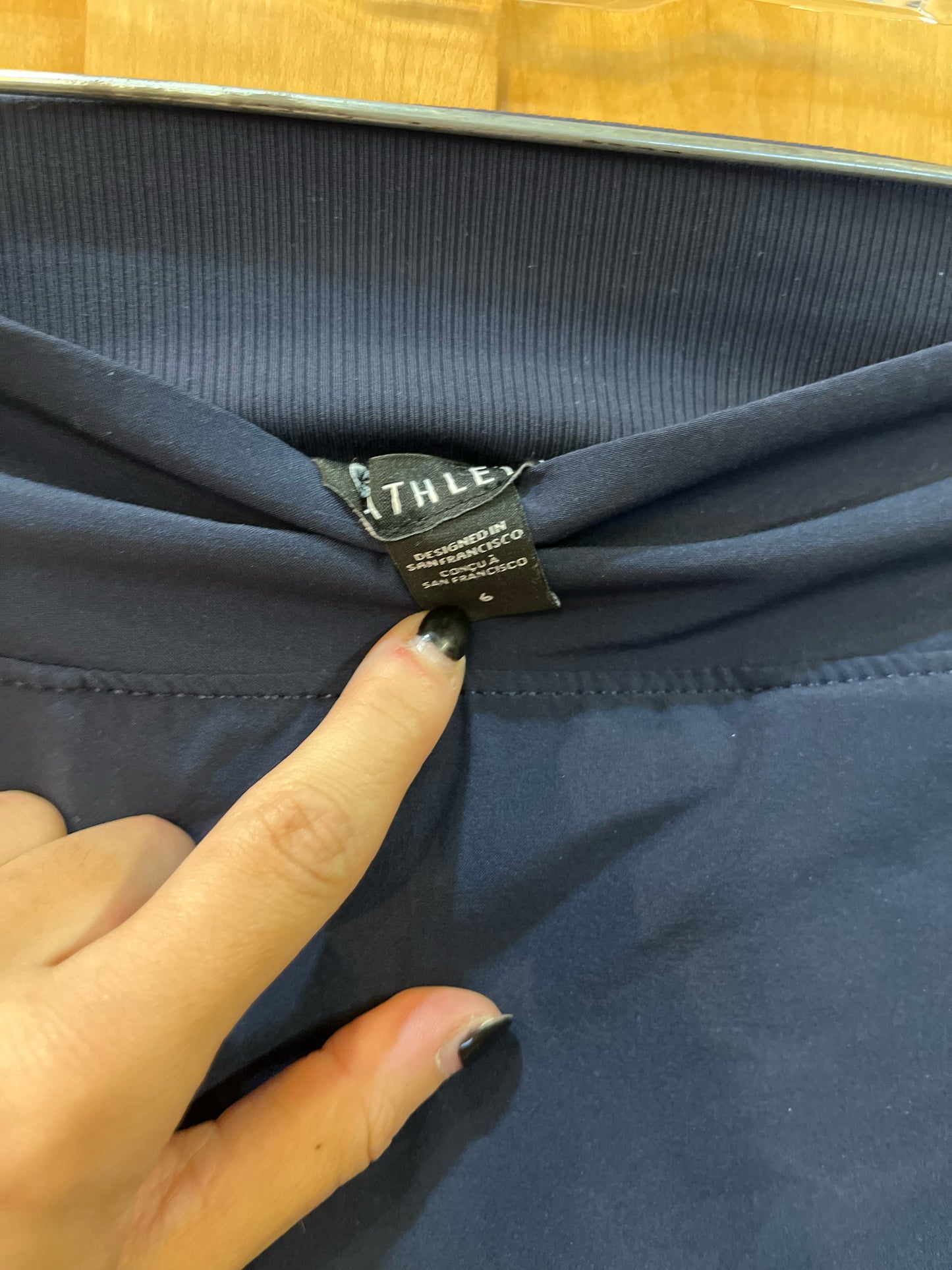 Athleta Navy Skort
