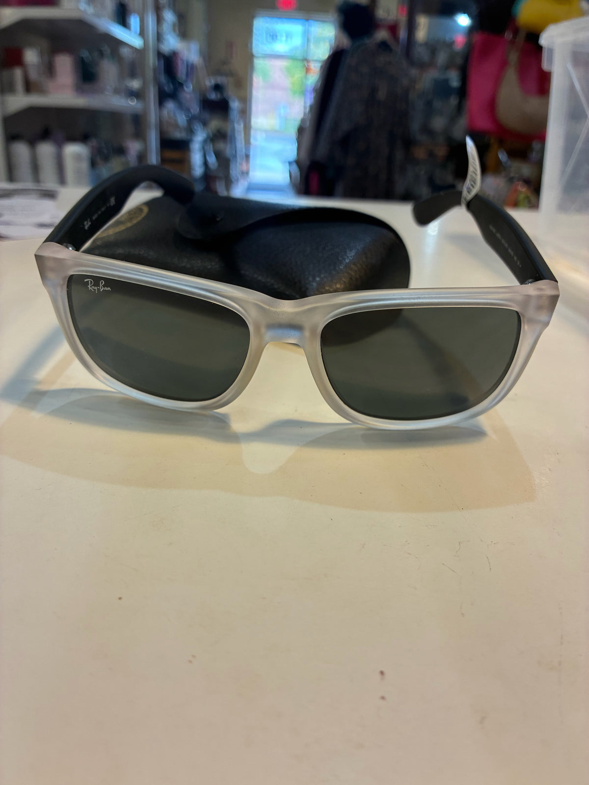 Rayban "Justin" Rubber Sunglasses #RB 4165