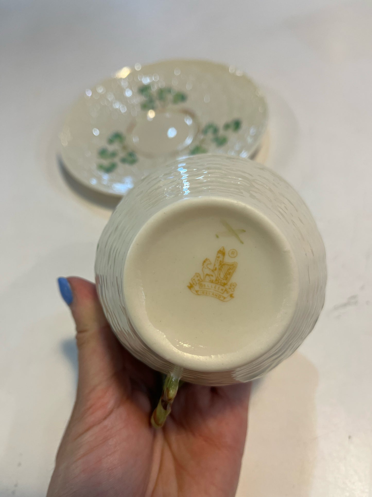Beleek Tea Cup