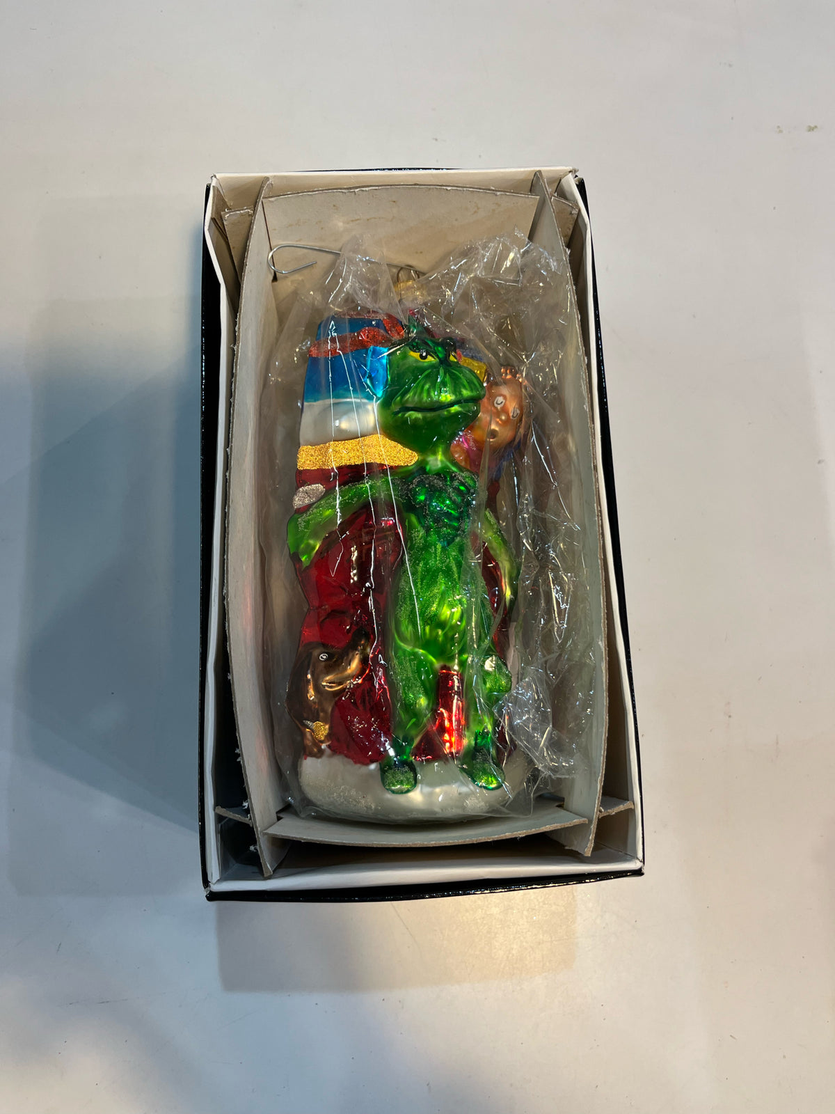 christopher radko grinch 1997 ornament