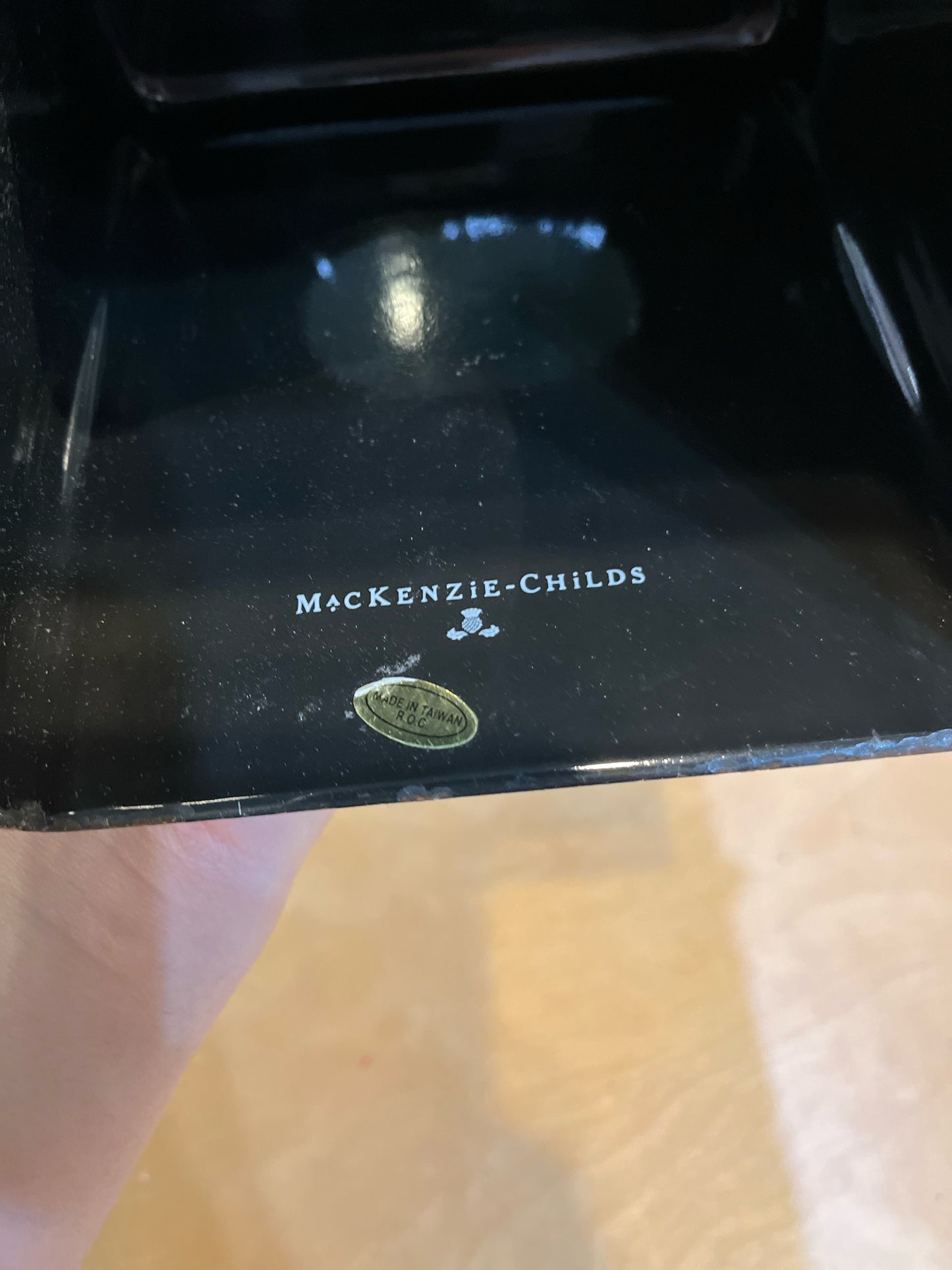 MacKenzie-Childs Tissue Box