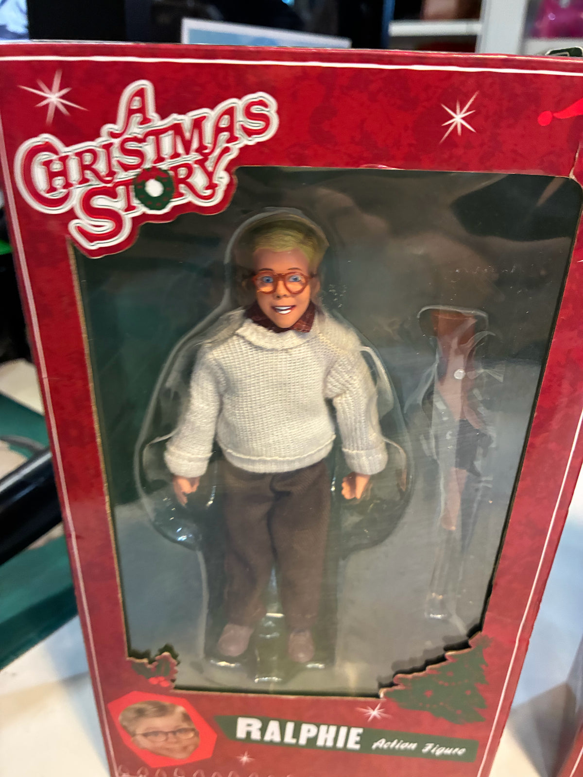 A Christmas Story "Ralphie Action Figure" Doll