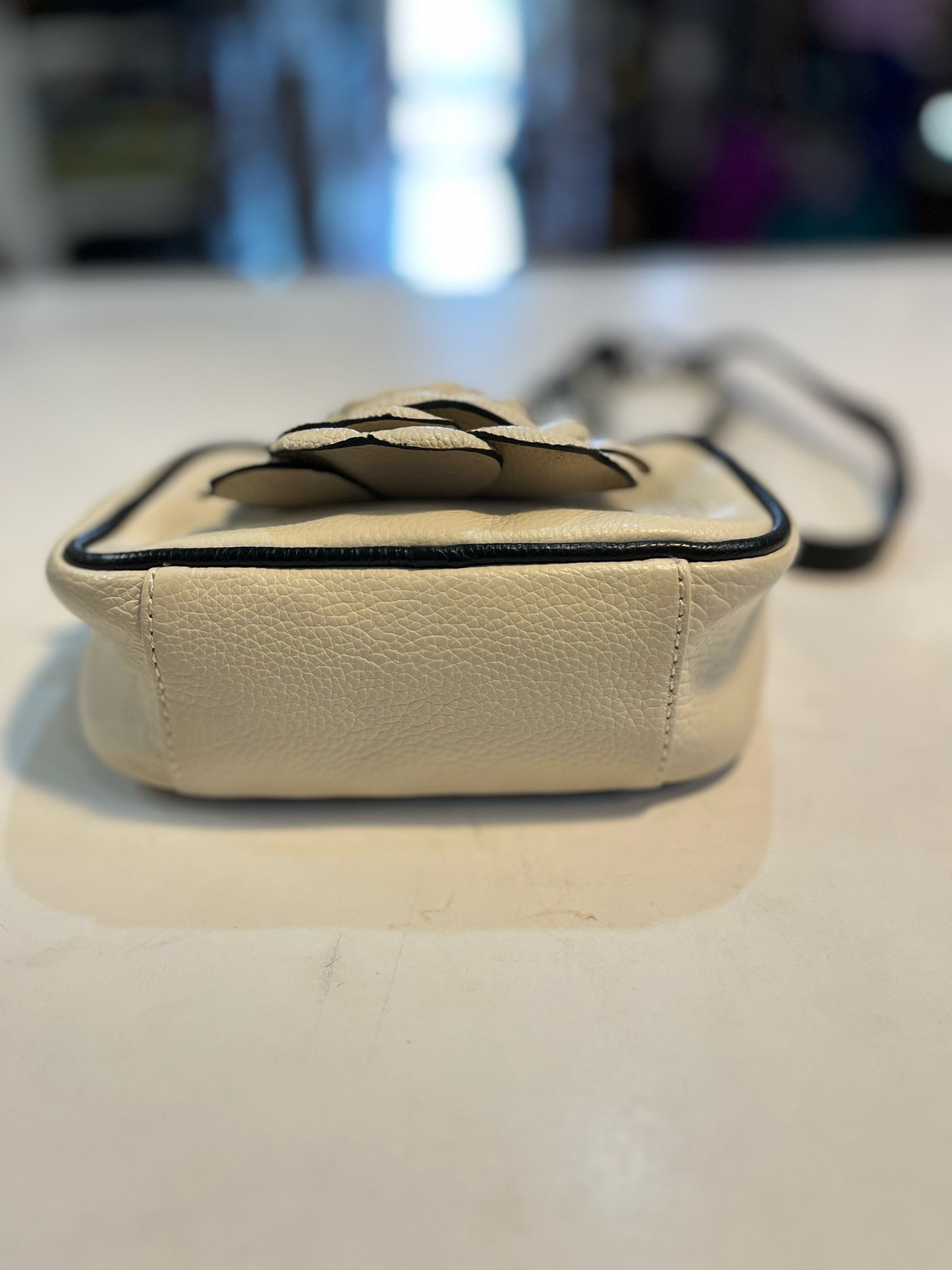 Brighton Cream "Rosie Mini Camera Bag" Crossbody