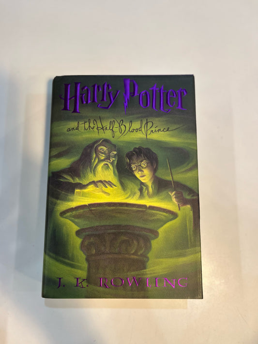 Harry Potter and the Half-Blood Prince Book