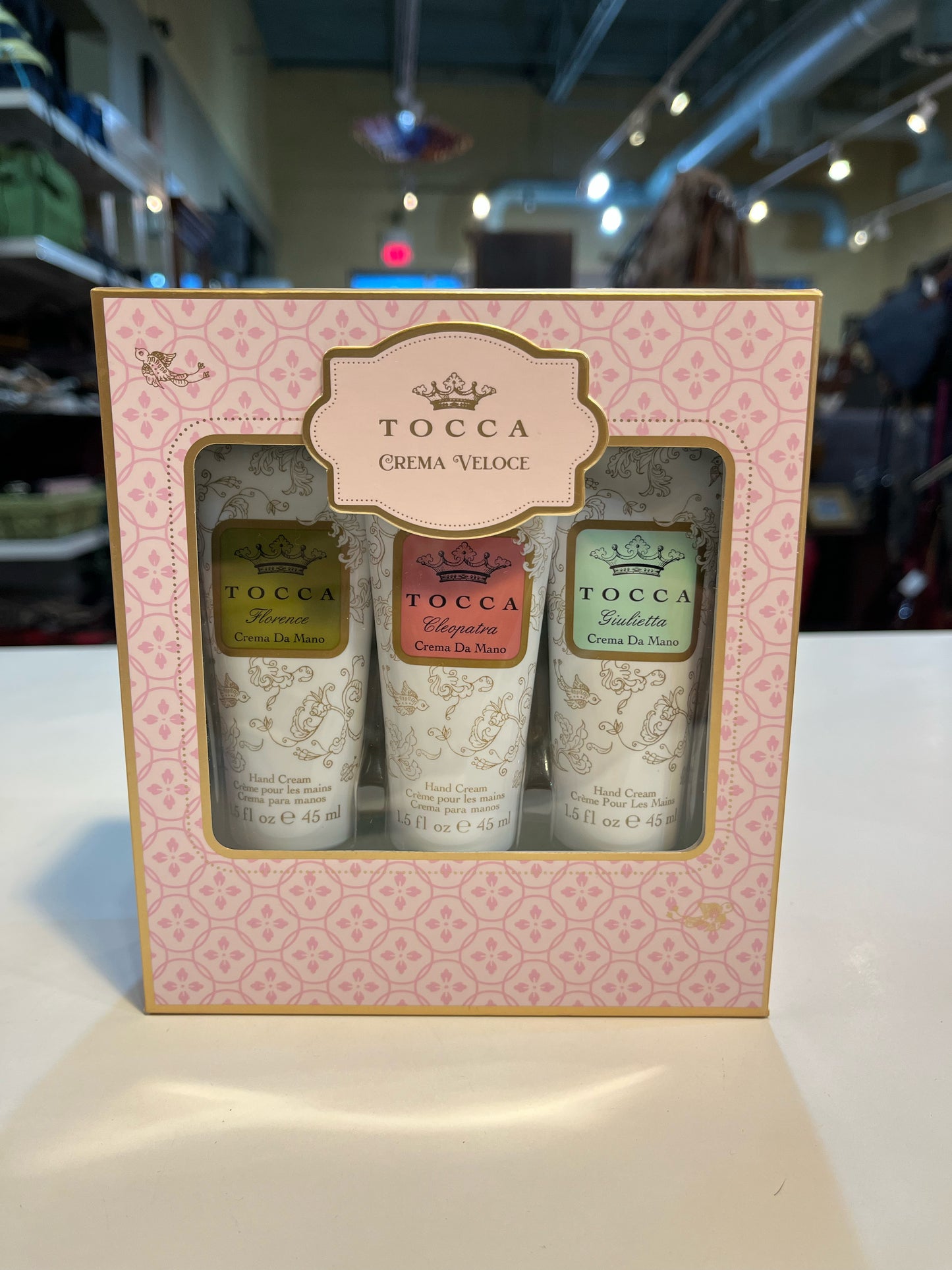 Tocca "Crema Veloce" Lotion Set