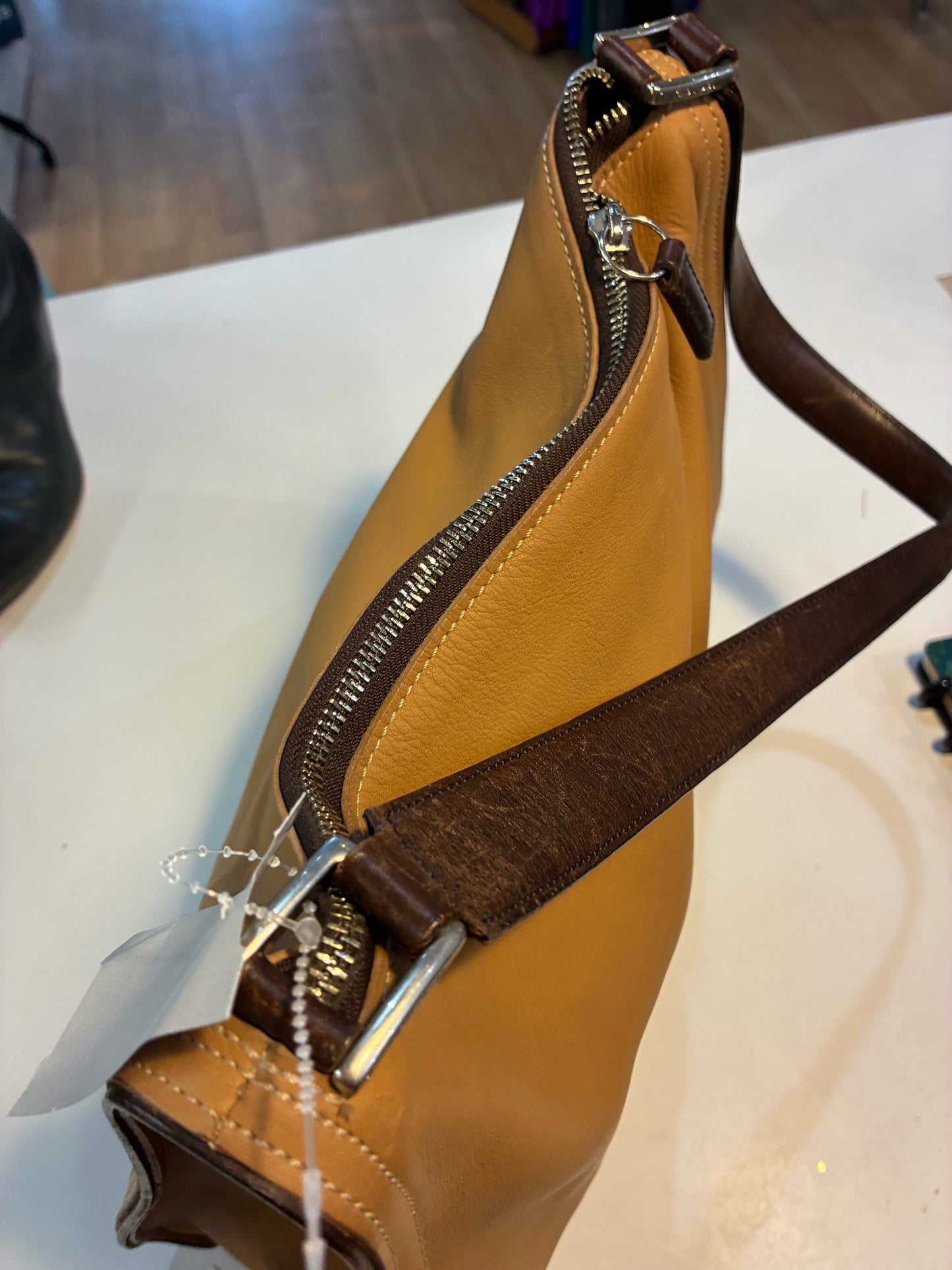 Coach Tan Shoulder Bag