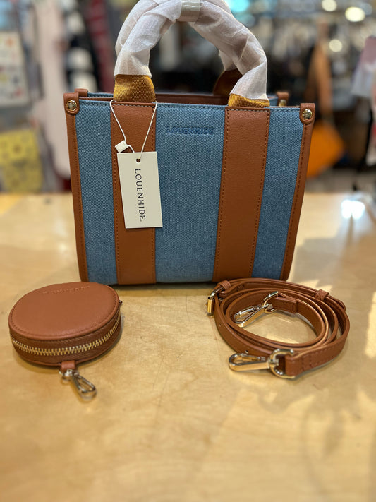 NWT Louenhide “Manhattan Mini Tote” Handbag