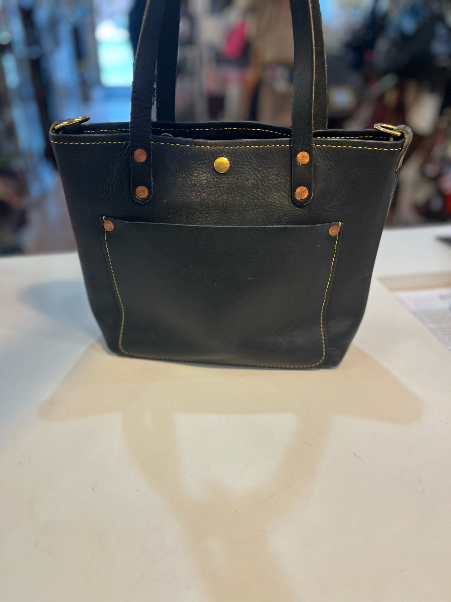 KMM & Co. “Bulldog Travel" Handbag