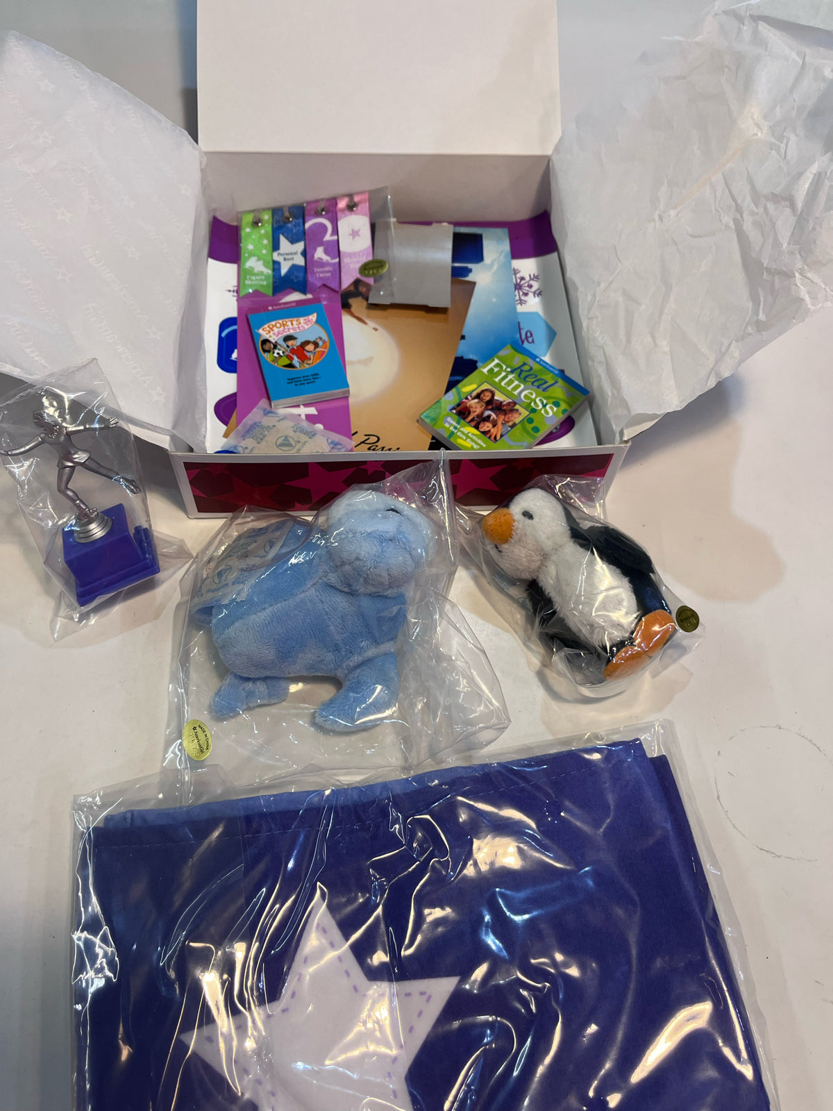 NIB American Girl "Mia's Bedroom Accessories"