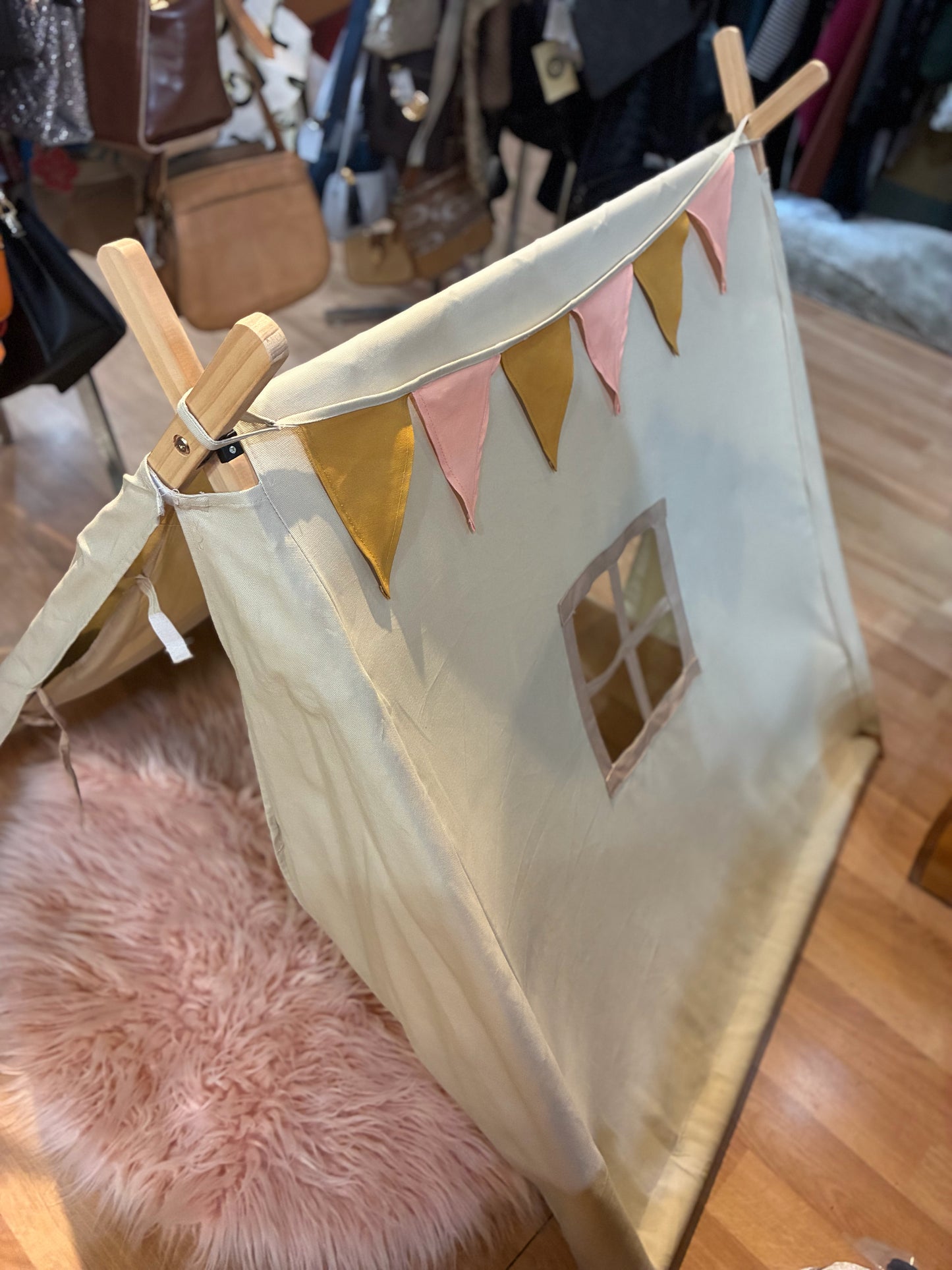 Crate & Barrel Collapsible Kid's Play Tent