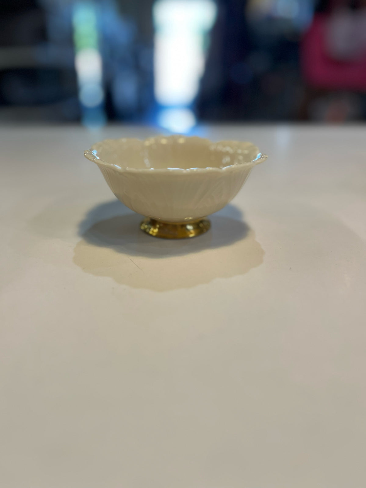 Lenox Dorian Pedestal Fruit & Nut Bowl