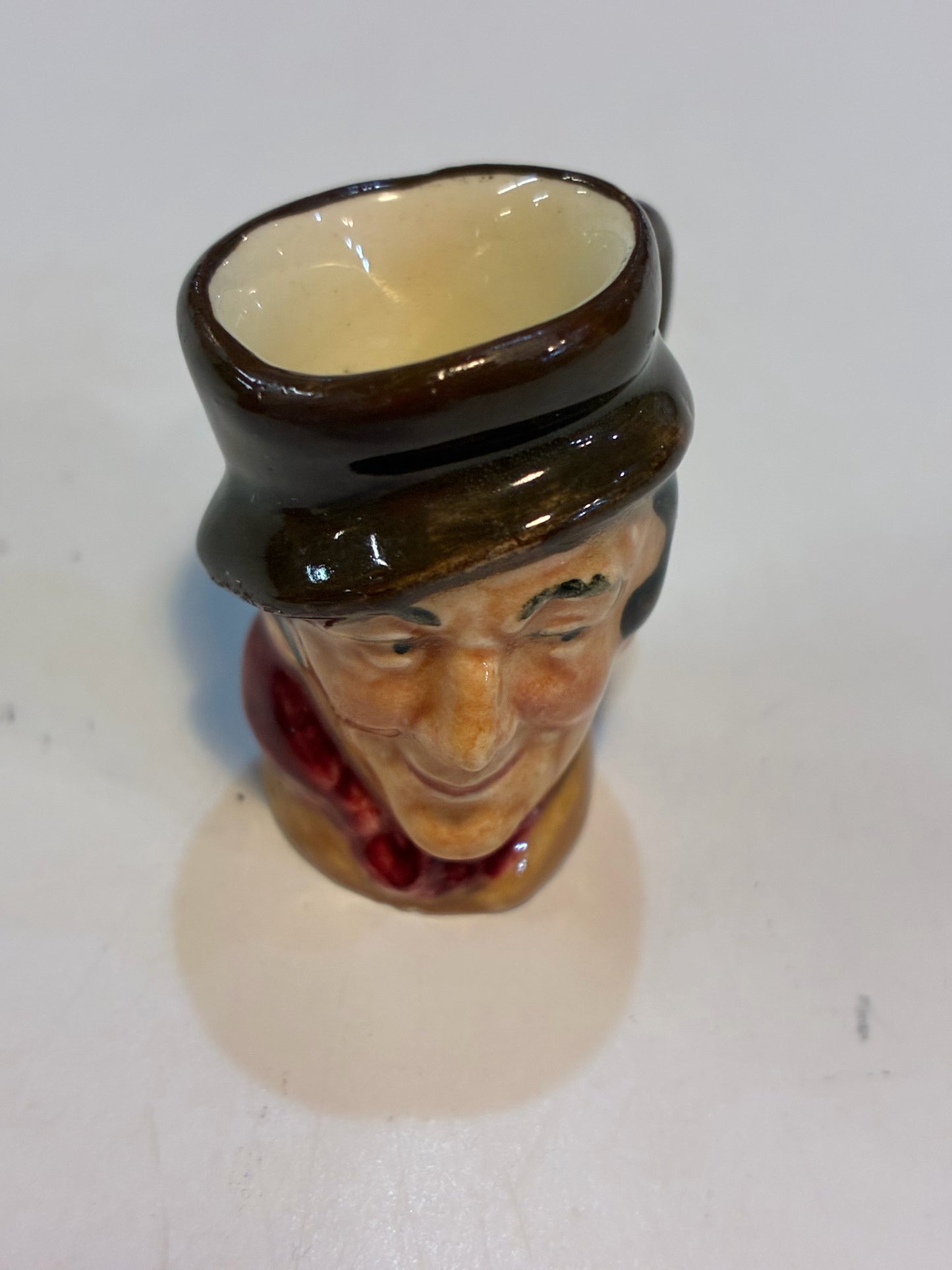Vintage Royal Doulton Sam Weller the Irishman Mini Jug