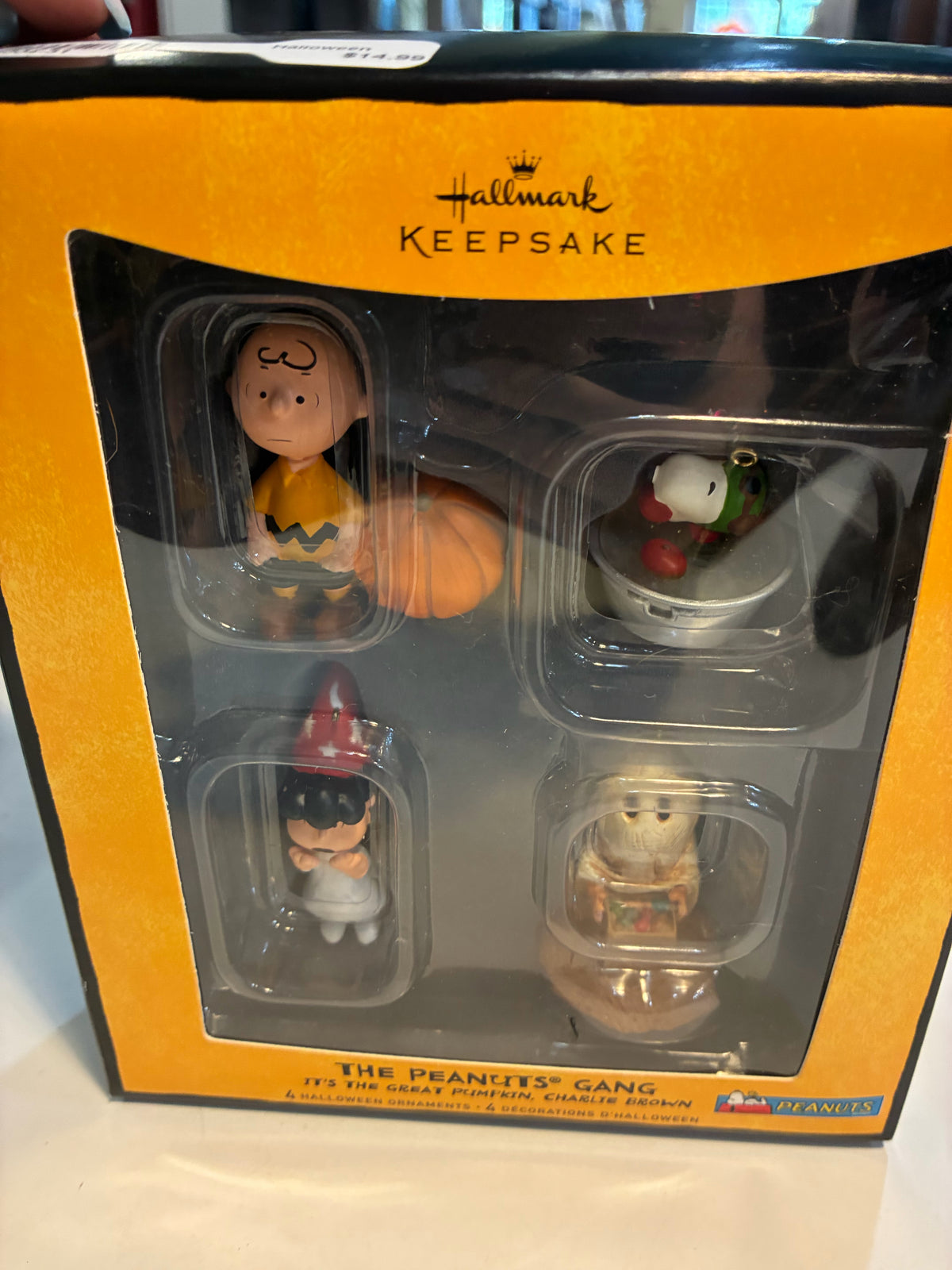NIB Hallmark Trick-or-Treating in OZ Looney tunes Ornaments