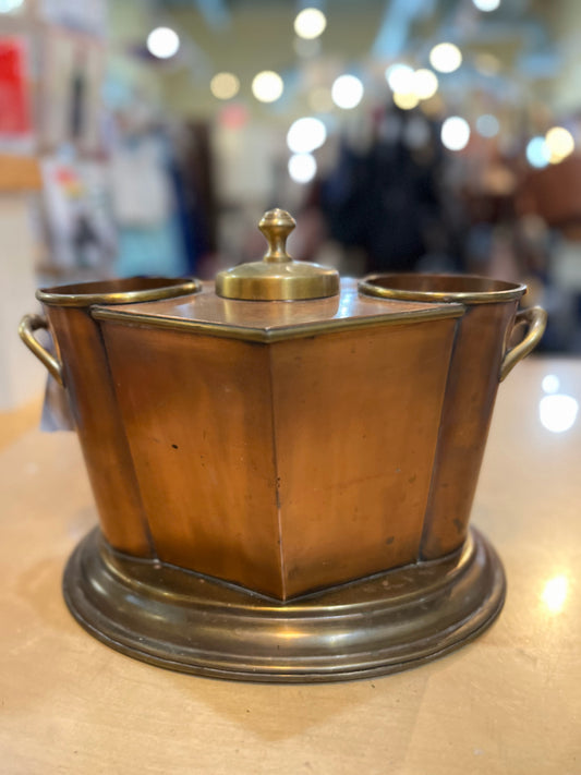 Copper & Brass Wine Chiller