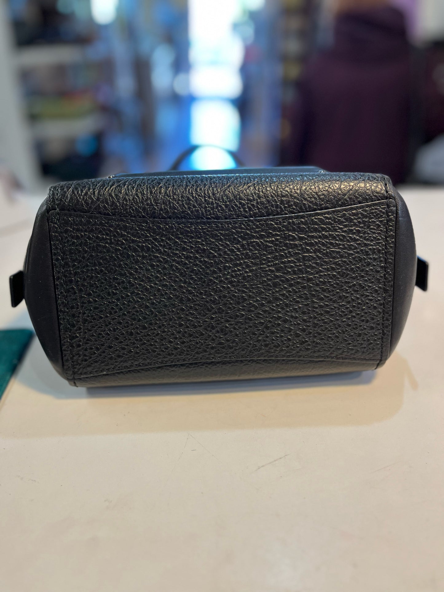 Coach Black Convertible Handbag