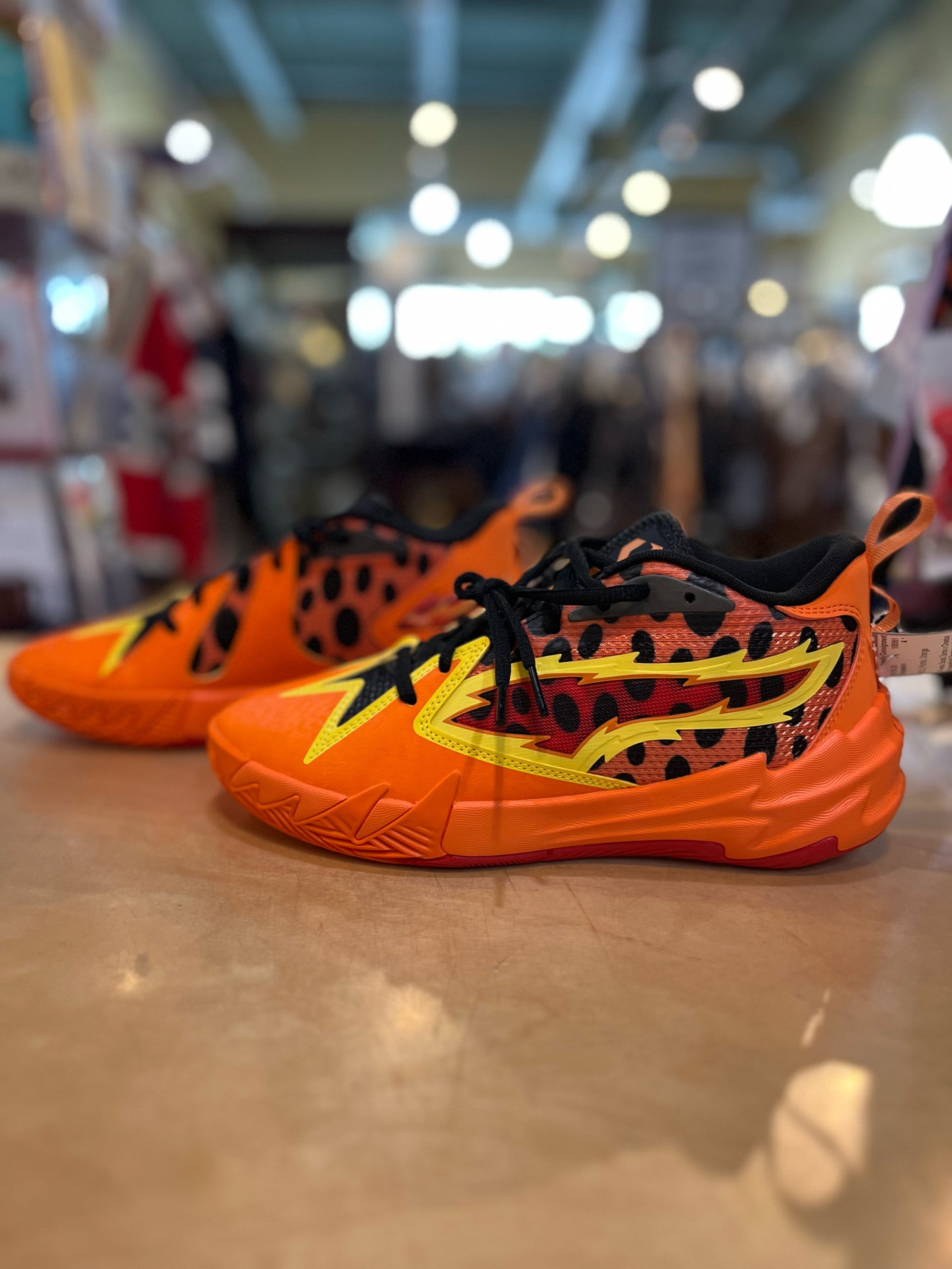 Puma Orange Shoes/Boots