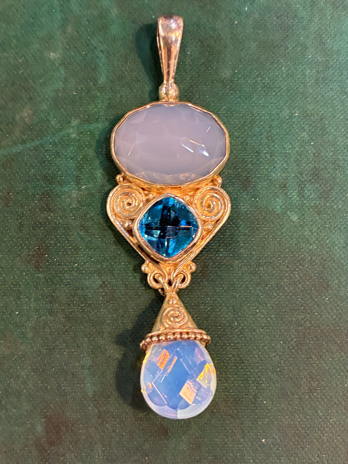 Sterling Silver Pendant