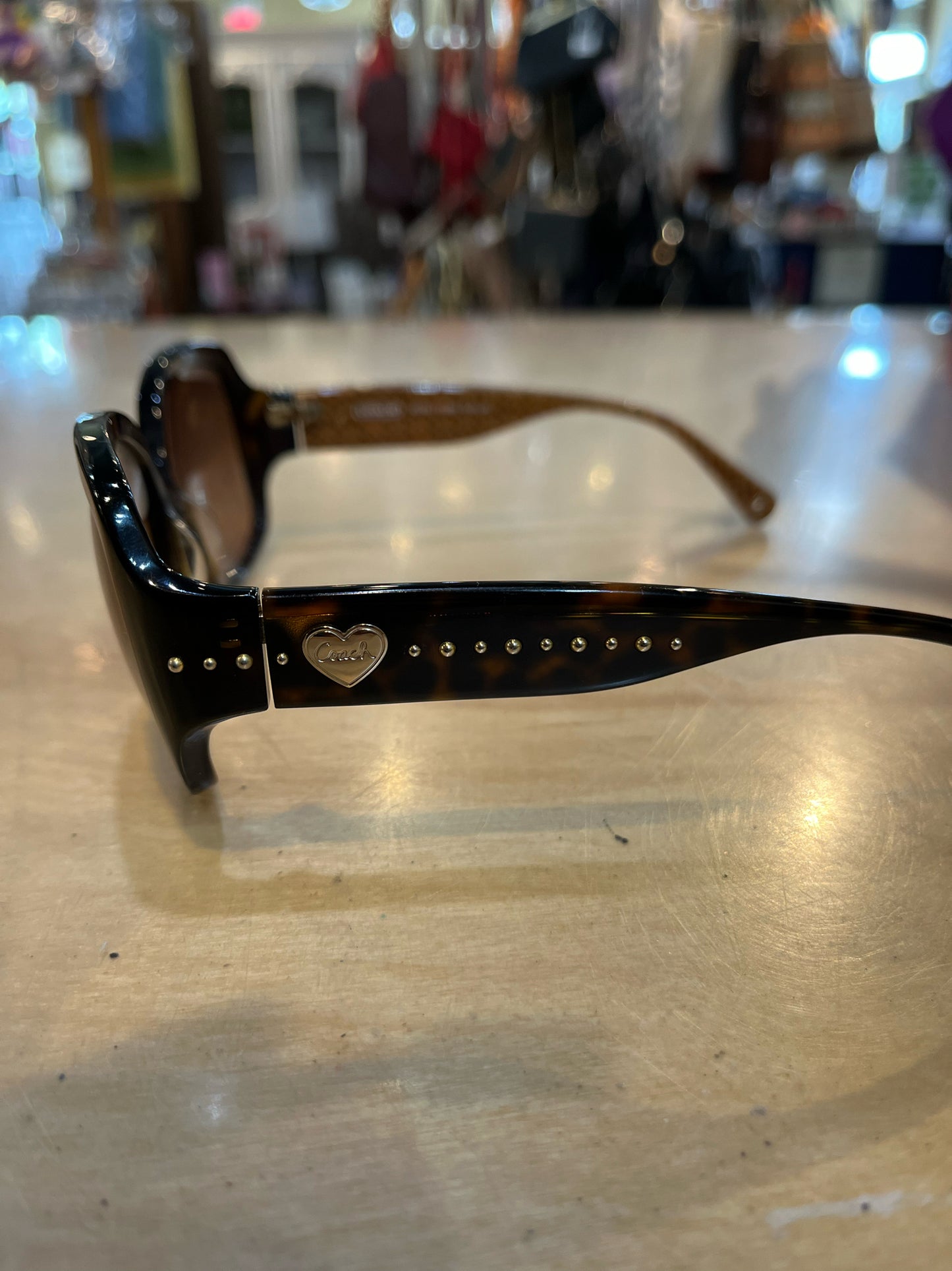 Coach “Scarlet” Sunglasses