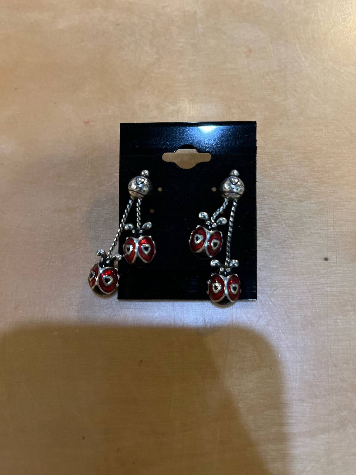 Brighton Lady Bug Earrings