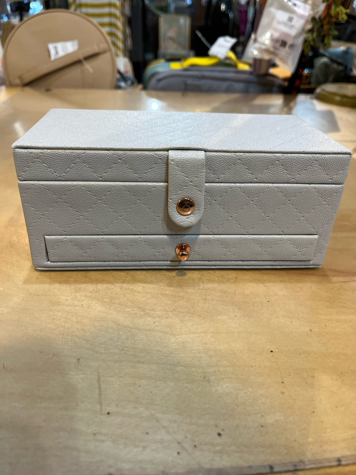 Pandora Gray Jewelry Box