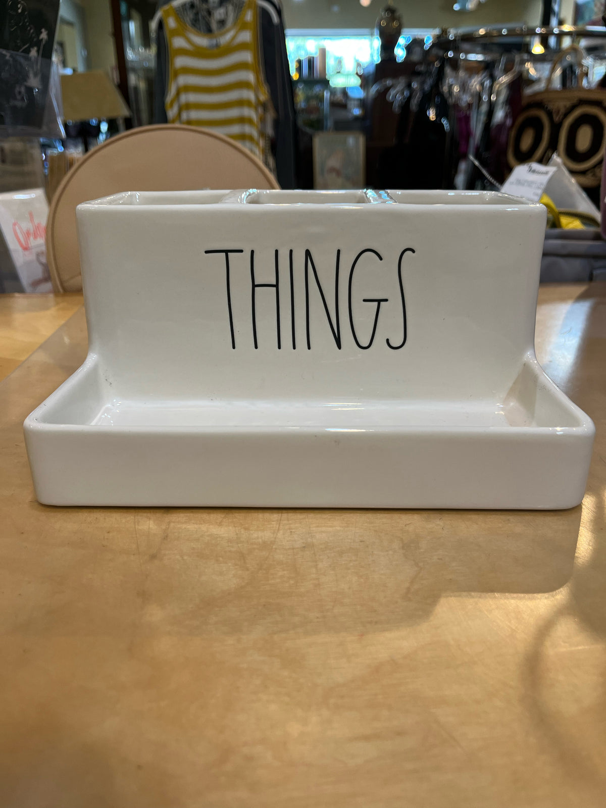 Rae Dunn “Things” Organizer