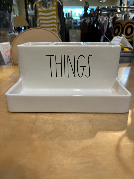 Rae Dunn “Things” Organizer