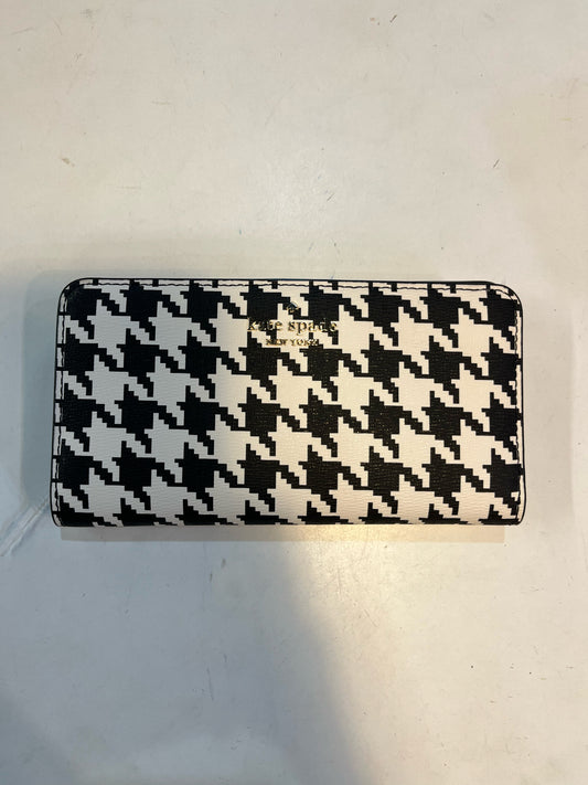 Kate Spade Houndstooth Wallet