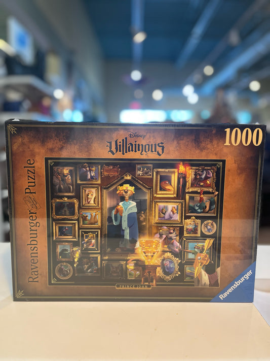 Disney Villainous "Prince John" Puzzle
