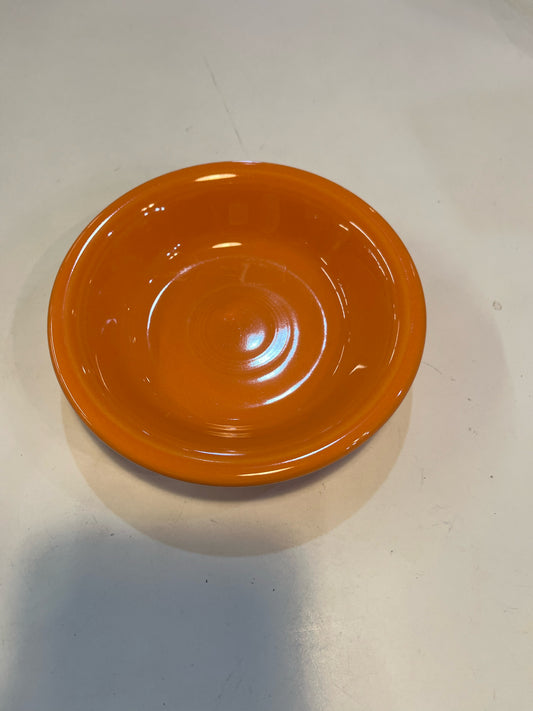 Fiestaware Orange Ramekin Dish