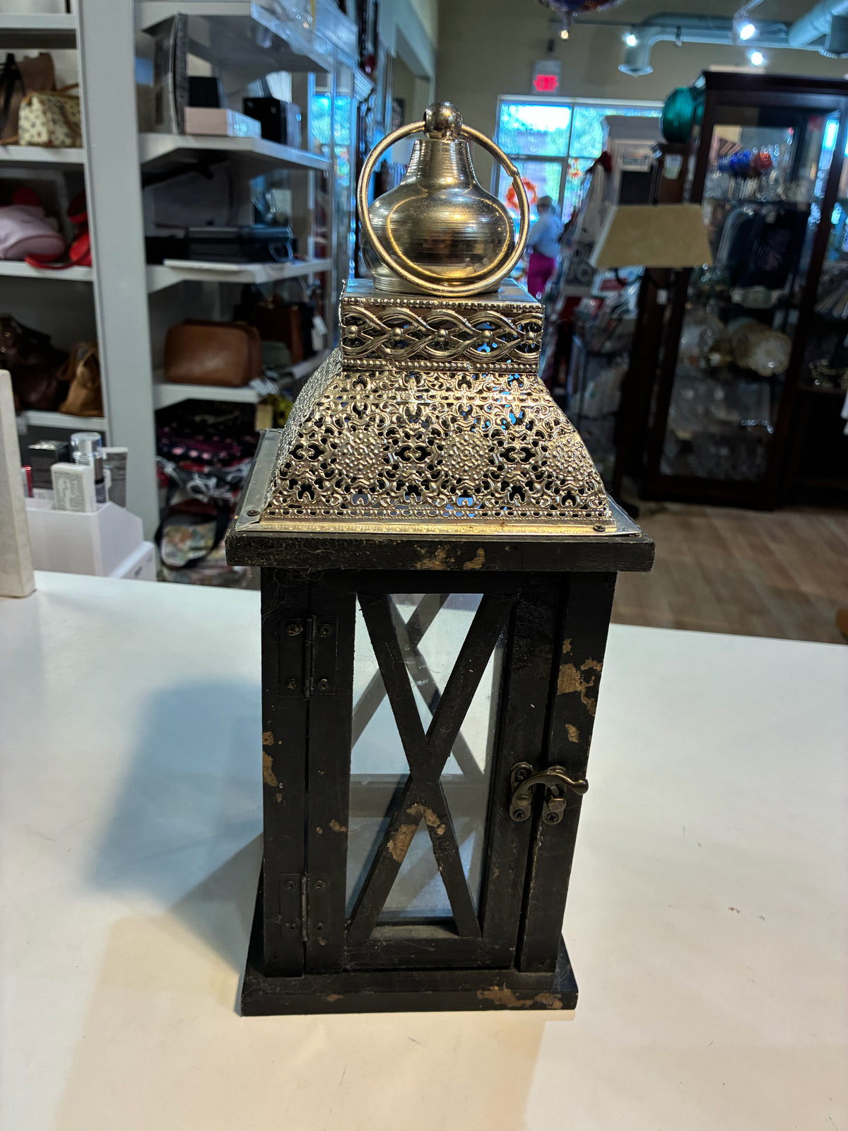 Distressed Lantern