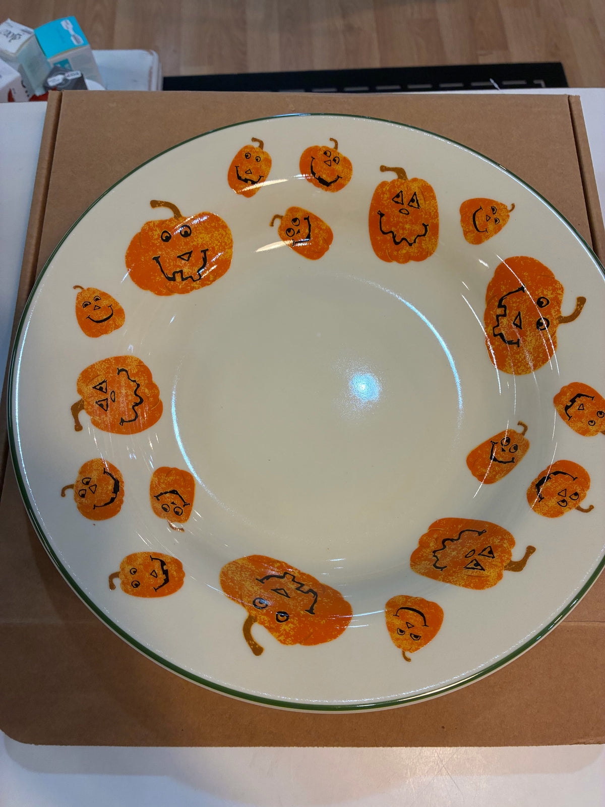 Longaberger Halloween Treats Bowl