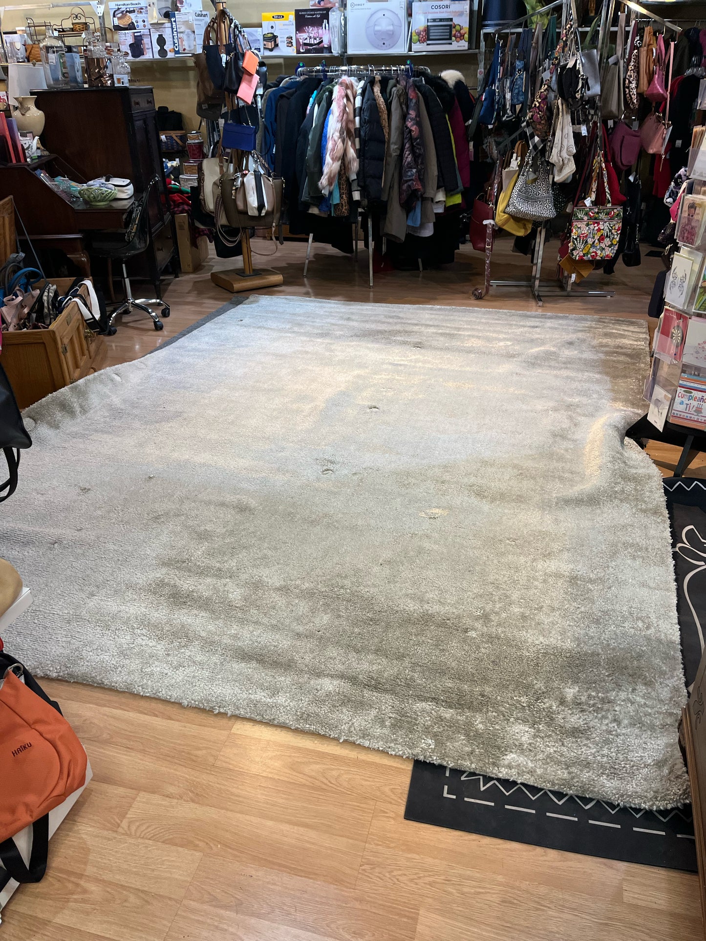 9x12 Hand Woven Rug