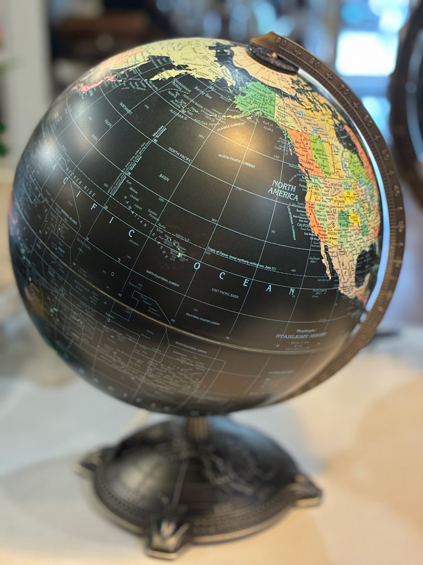 Light-Up Globe