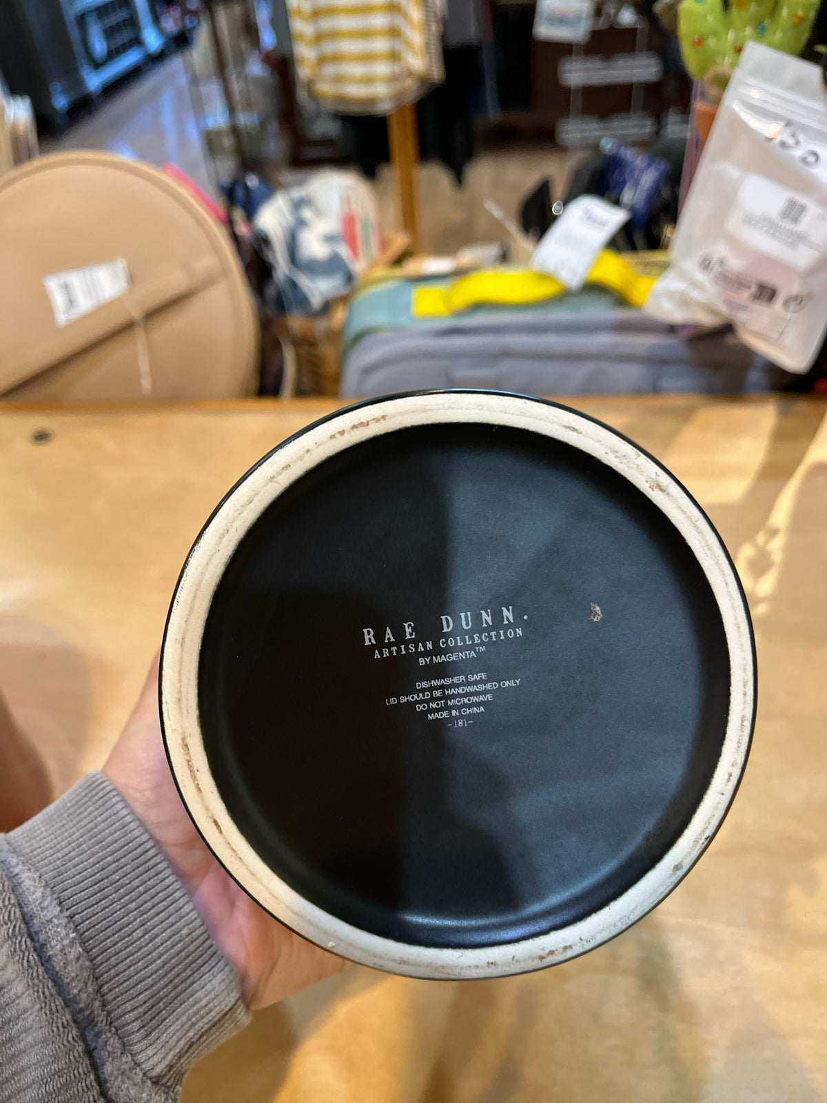 Rae Dunn “Yum” Jar