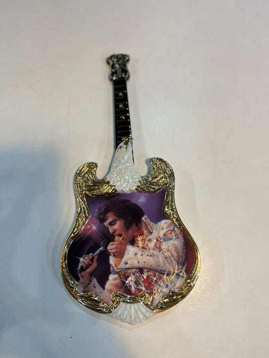 Elvis Presley Eagle Guitar Plate Wall Decoration