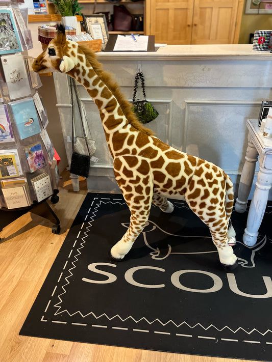 Stuffed Tall Giraffe