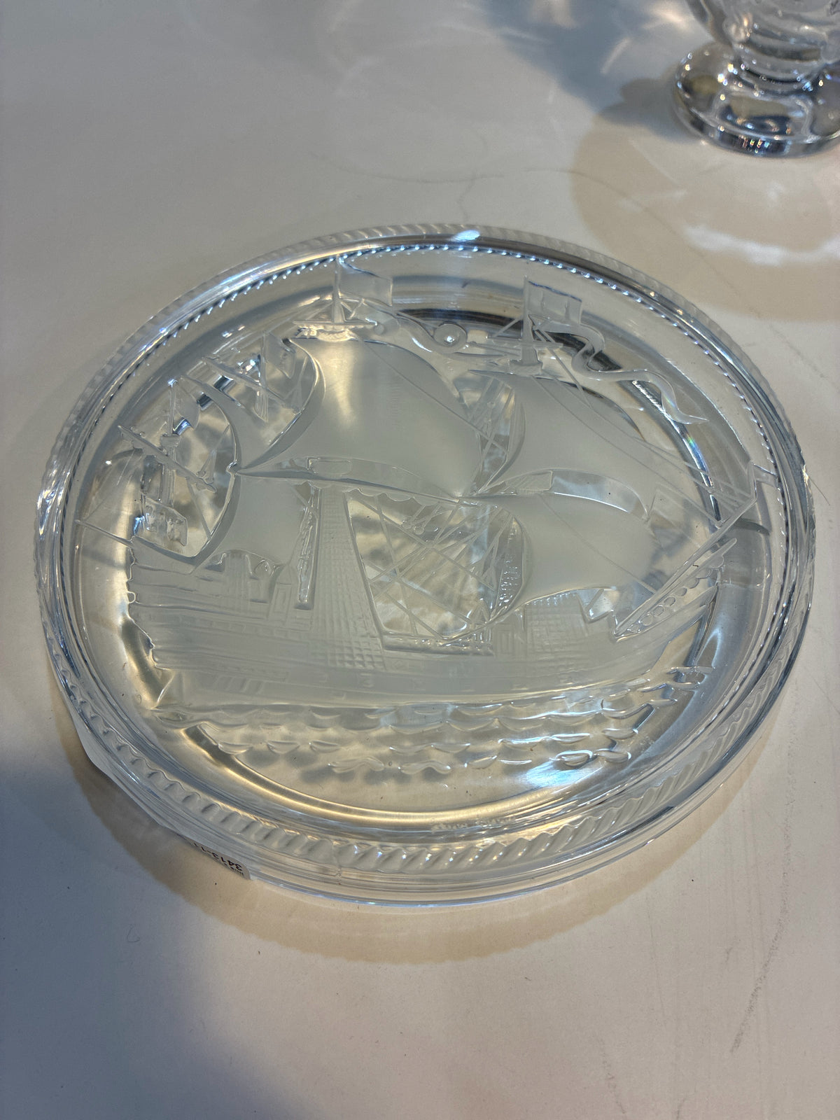 Lalique Santa Maria Ashtray