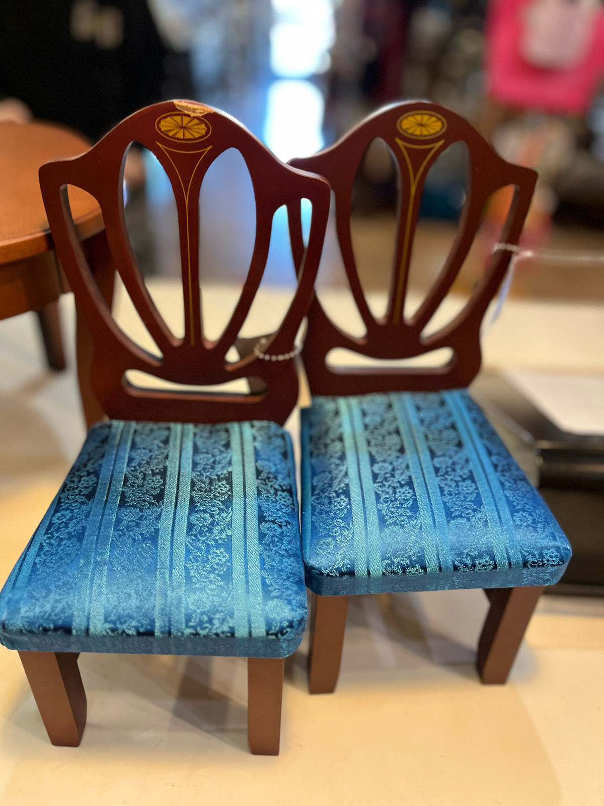 American Girl Doll Caroline's Table & Chair Set