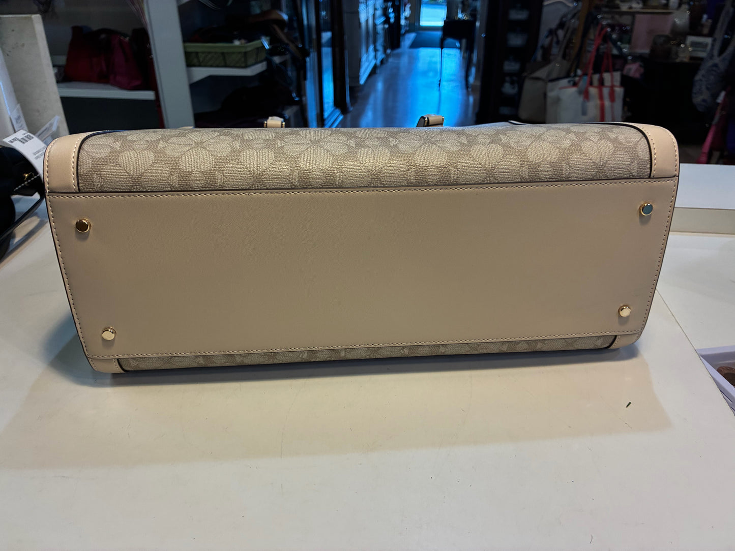 Kate Spade Flower East West Laptop Bag