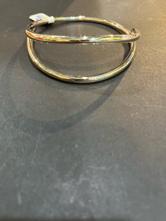 Kendra Scott Silver “Myles Bangle” Bracelet