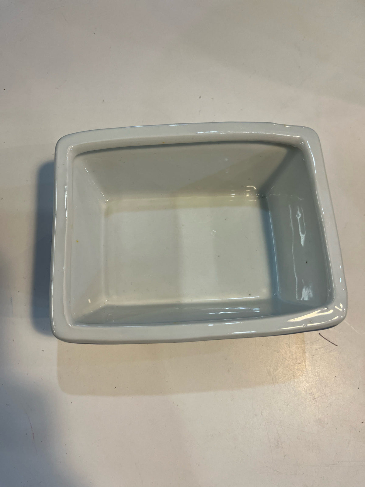 CIC Chinoiserie Yellow Floral Trinket Dish