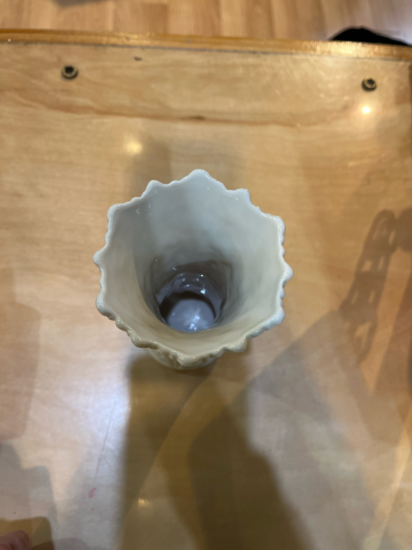 Lenox Woodland Bark Vase