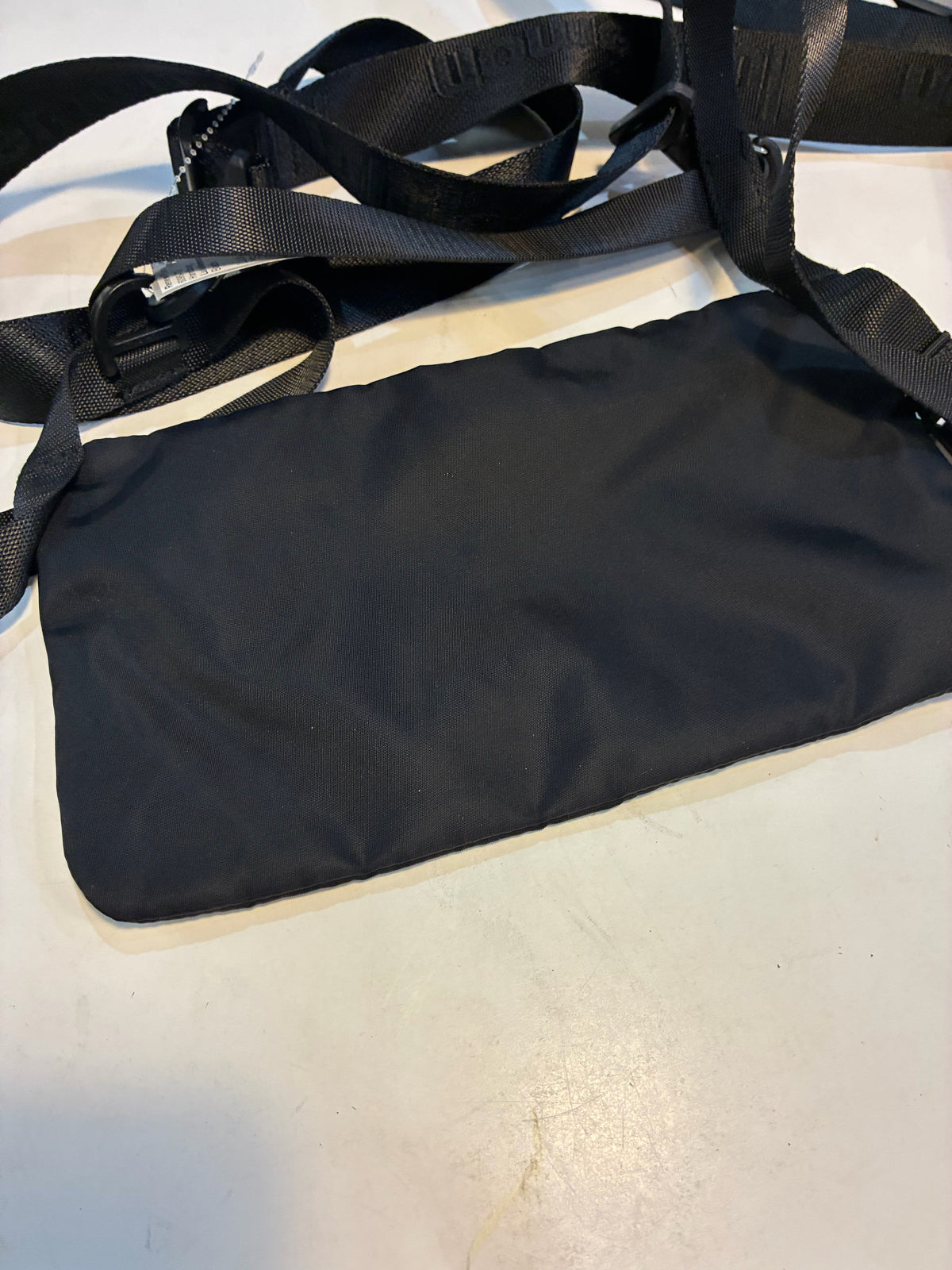 Lululemon Black "Stow and Flow Mat Strap w/ pouch"