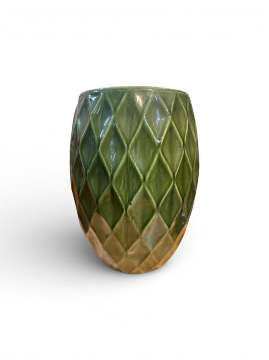 Green Garden Stool