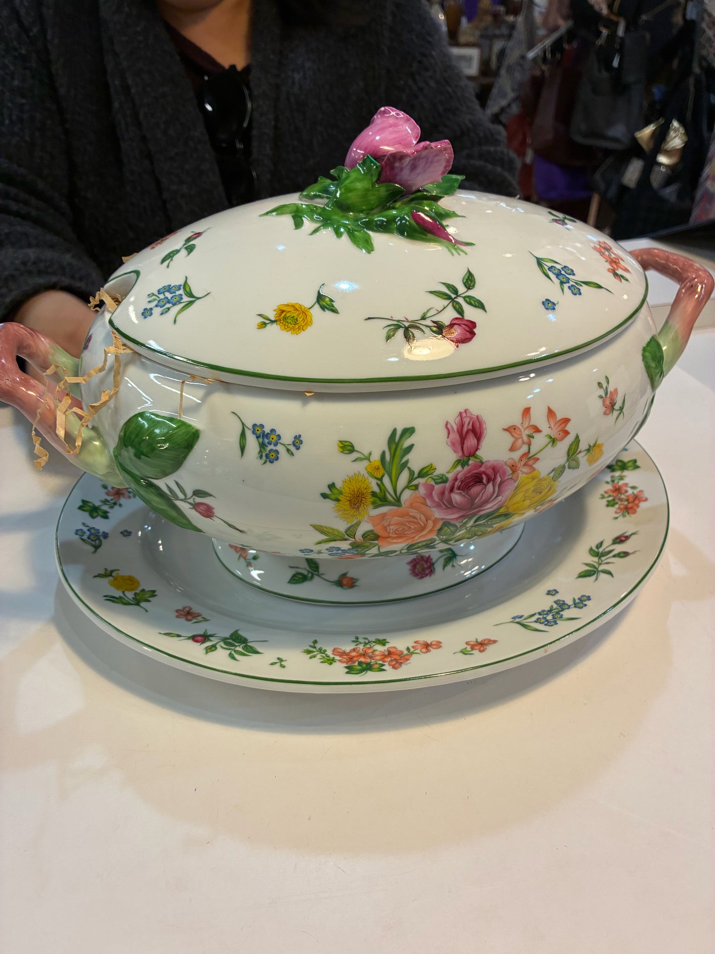 Franklin Mint La Soupiere  Soup Tureen